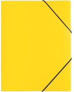 Pagna A4 PP sárga gumis mappa