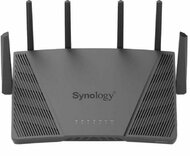 SYNOLOGY Router 1x1000Mbps + 1x2500Mbps DualWan, 3x1000Mbps + 1x2500Mbps, 4x4 MIMO, WiFi6, - RT6600ax