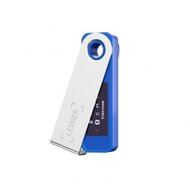 Ledger Nano S - Crypto Hardware Wallet Deepsea-blue