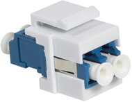 Logilink Fiber LC-duplex csatoló keystone felszereléshez