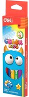 Deli Color Kids 6db-os színesceruza-készlet