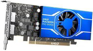 AMD Radeon PRO W6400 4GB GDDR6 64bit, 7.07TFLOPS FP16, 128 GBps, PCI-E 4.0 x 4, 2x DP, Active cooling, half height, LP bracket incl.,