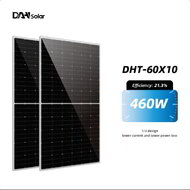 DAH Solar 460Wp napelem panel DHT-M60X10 460W Mono ezüst keretes