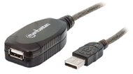 PROCONNECT USB 2.0 Aktív kábel, USB A, M/F, 12m