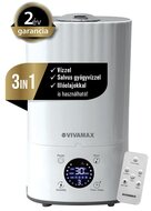 Vivamax GYVH48 Salty-Air „Premium" 3 az 1-ben ultrahangos párásító
