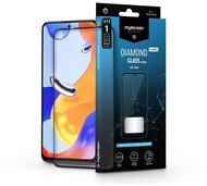 MSP LA-2166 Xiaomi Redmi Note 11 Pro/11 Pro+ Diamond Glass Lite Edge2.5D edzett üveg képernyővédő