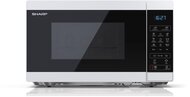Sharp YC-MG02EW fehér grilles mikrohullámú sütő