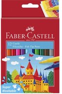 Faber-Castell kastélyos 554201 12db-os vegyes filctoll készlet