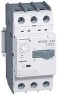 Legrand 417306 MPX3 TM 1.6-2.5A 3P 32S motorvédő kismegszakító