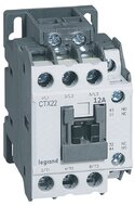 Legrand 416096 CTX3 3P 12A 1Z+1NY 230V AC ipari mágneskapcsoló
