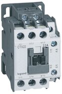 Legrand 416116 CTX3 3P 22A 1Z+1NY 230V AC ipari mágneskapcsoló