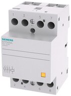 Siemens 5TT5050-0 4Z/AC/230/400V/63A/MÜK.F/AC230V/DC220V instakontaktor