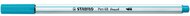 Stabilo Pen 68 brush baba kék ecsetfilc