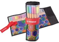 STABILO ARTY Rollerset point 88 25 db/csomag tűfilc készlet