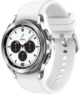 Samsung SM-R885FZSAEUE Galaxy Watch 4 Classic LTE eSIM (42mm) ezüst okosóra