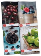 Herlitz Fruit A4 87-32 kockás füzet