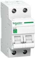 Schneider R9F14220 RESI9 2P C 20A kismegszakító