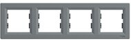 Schneider EPH5800462 ASFORA vízszintes acél négyes keret