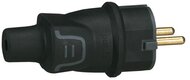 Legrand 050342 földelt/ hátsó bekötésű/ IP44/ gumi csatlakozódugó