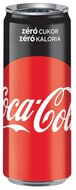 Coca-Cola Zero 0,33l dobozos üdítőital