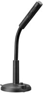 Snopy Mikrofon - SN-120M (USB csatlakozó; 180cm kábel; állvány, fekete)