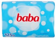 Baba 125 g-os lanolinos szappan pöttyös