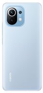 Xiaomi Mi 11 5G Szilikon telefonvédő (ultravékony) ÁTLÁTSZÓ