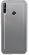Huawei P40 Lite E / Y7p Szilikon telefonvédő (ultravékony, antibakteriális bevonat) ÁTLÁTSZÓ