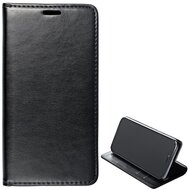 Xiaomi Mi 11i Tok álló, bőr hatású (FLIP, oldalra nyíló, asztali tartó funkció) FEKETE