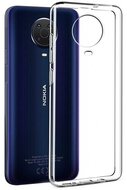 Nokia G10 Szilikon telefonvédő (ultravékony) ÁTLÁTSZÓ