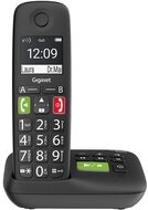 TELEFON készülék, DECT / hordozható SIEMENS Gigaset E290A FEKETE