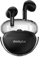 LENOVO THINKPLUS LP80 PRO bluetooth fülhallgató SZTEREO (v5.3, TWS, mikrofon, zajszűrés + töltőtok) FEKETE