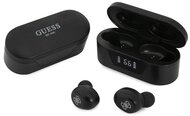 CG MOBILE GUESS bluetooth fülhallgató SZTEREO (v5.0, TWS, mikrofon, zajszűrő + töltőtok) FEKETE