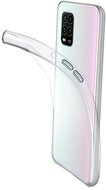Xiaomi Mi 10 Lite 5G CELLULARLINE FINE szilikon telefonvédő (ultravékony) ÁTLÁTSZÓ