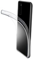 Samsung Galaxy S20 CELLULARLINE FINE szilikon telefonvédő (ultravékony) ÁTLÁTSZÓ