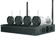 Imou IP wifi csőkamera szett - NVR1104/F22 kit (4x 2MP-2,8mm, H265, mikr., IR30m; 1x NVR 4csat, 1TB HDD)