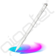 JOYROOM érintő képernyős ceruza (univerzális, kapacitív, aktív, LED jelzés) FEHÉR