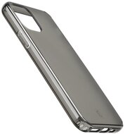 Samsung Galaxy S20 CELLULARLINE műanyag telefonvédő (szilikon keret, közepesen ütésálló, antibakteriális) FEKETE