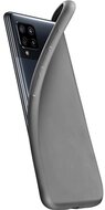 Samsung Galaxy A42 5G CELLULARLINE CHROMA szilikon telefonvédő (matt, mikrofiber plüss belső) FEKETE