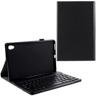 Lenovo Tab M10 HD Tok álló, bőr hatású (FLIP, bluetooth billentyűzet, asztali tartó funkció) FEKETE