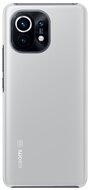 Xiaomi Mi 11 5G Műanyag telefonvédő (gumírozott) ÁTLÁTSZÓ