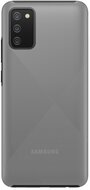 Samsung Galaxy A02s (SM-A025F) Műanyag telefonvédő (gumírozott) ÁTLÁTSZÓ