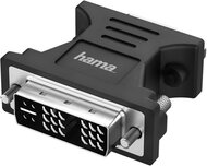 Hama 200340 FIC D-Sub - DVI FHD adapter (DVI dugó - D-Sub aljzat)
