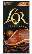 Douwe Egberts L'OR karamellás ízesítésű 10db kávékapszula