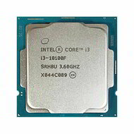 Intel Core i3-10100F s1200 3.60/4.30GHz 4-core 6MB 65W tálcás processzor