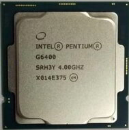 Intel Pentium Gold G6400 s1200 4.00GHz 2-core 4MB cache 58W tálcás processzor