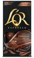 Douwe Egberts L'OR csokoládé ízesítésű 10db kávékapszula