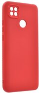 Xiaomi Redmi 9C Szilikon telefonvédő (matt) PIROS