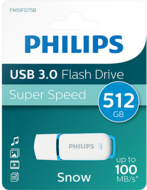 Philips Pendrive USB 3.0 512GB Snow Edition