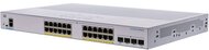 CISCO Switch 24 port, PoE - CBS350-24P-4G-EU (SG350-28P-K9-EU utódja)